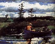 Boat Boat Winslow Homer